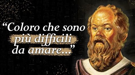 Le Citazioni Di Socrate Che Meglio Conoscere Da Giovani Youtube