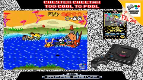 Chester Cheetah Too Cool To Fool Mega Drive Genesis Longplay