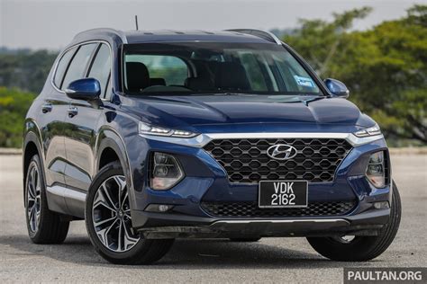 Hyundai Malaysia Santa Fe Mpi Premium Ext Bm Paul Tan S