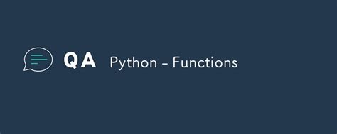 Python Functions Python Tutorial Phpcn