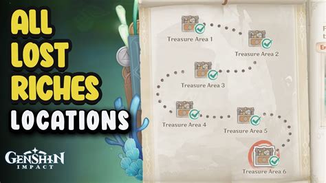 All Lost Riches Event Guide All Seelie Treasure Location