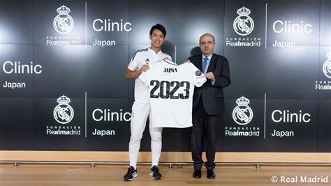 La Fundación Real Madrid presenta sus clinics en Japón Fundación