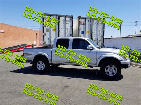 Toyota Tacoma Texto King Express