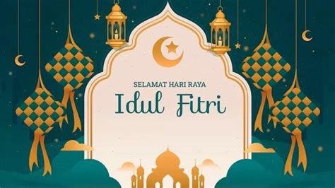 20 Gambar Ucapan Selamat Idul Fitri 2024 Bisa Dijadikan Status