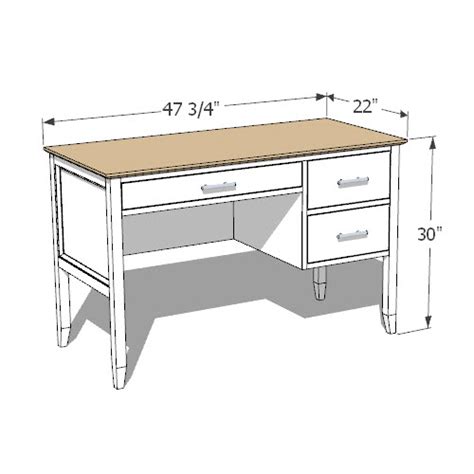 DIY Desk with Drawers Plans | Fix This Build That