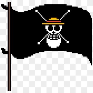 Straw Hat Jolly Roger - Flag, HD Png Download - 1200x1200(#1373225) - PngFind