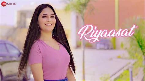 New Haryanvi Song Video 2022 Latest Haryanvi Song Riyaasat Sung By