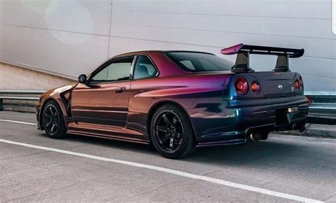 Arts Hype Ultra Rare Midnight Purple Gt R Nissan Gtr R Gtr