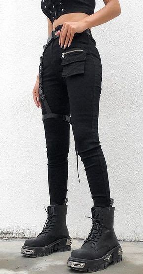 Trousers Ninja Cosmico Grunge Outfits Fashion Teenage Girls Cool