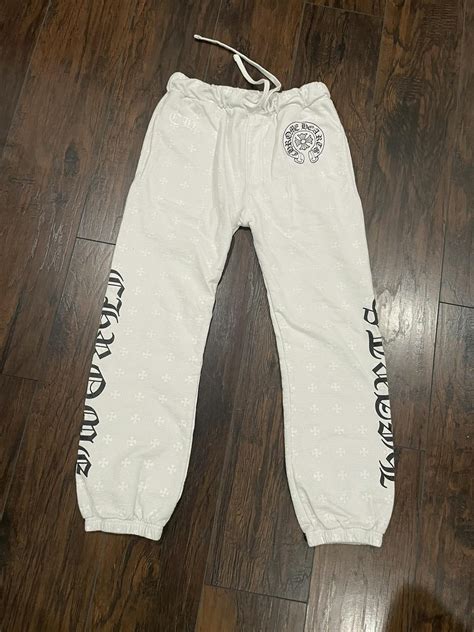 Chrome Hearts Chrome Hearts Cross Sweatpants Grailed