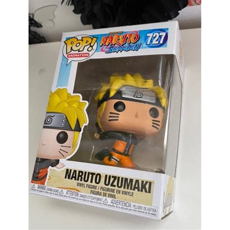 Funko Toys Naruto Uzumaki Running Naruto Shippuden Funko Pop 727