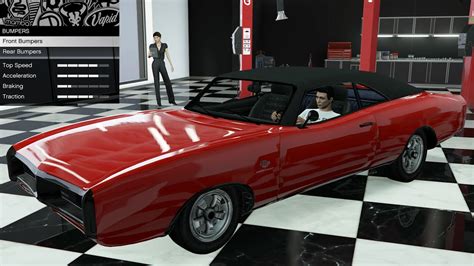 GTA 5 Past DLC Vehicle Customization Imponte Dukes 1969 Dodge