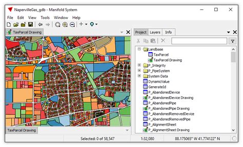 Example Convert An ESRI File Geodatabase Into A Map Project