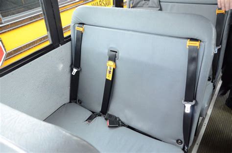 New school bus seat belts could cost thousands for school districts | Hanover Eagle News ...