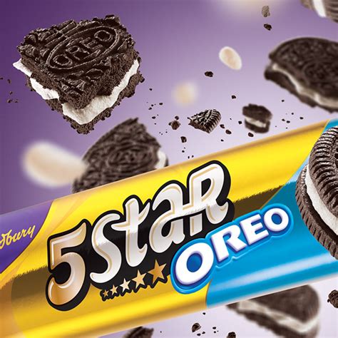 3d Cadbury 5star Oreo India On Behance