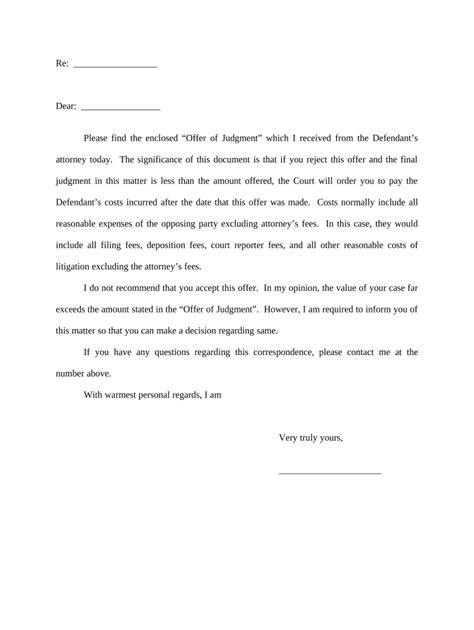 Defendant Letter Fill Out And Sign Online Dochub