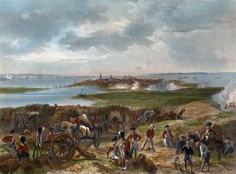 Battle Of Sullivans Island • American Revolutionary War