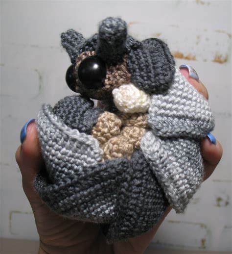 Roly Poly Pill Bug Crochet Pattern Pdf File In English Etsy