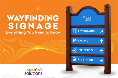 Wayfinding Signage A Step By Step Guide To Design And Implementation