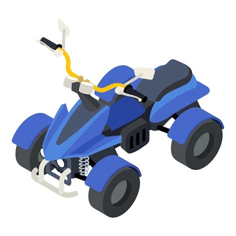 Premium Vector Sport Quad Bike Icon Isometric Of Sport Quad Bike