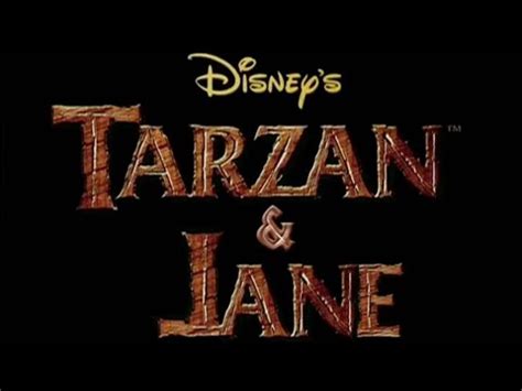 Tarzan And Jane Logo