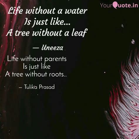 Life Without Parents Is J Quotes Writings By Tulika Prasad