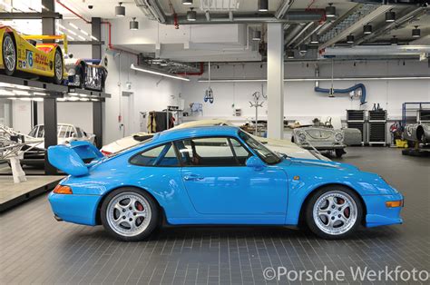 Riviera Blue Porsche 993 Carrera Rs