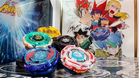 Beyblade Metal Masters Anniversary Set Unboxing Metal Fight Youtube