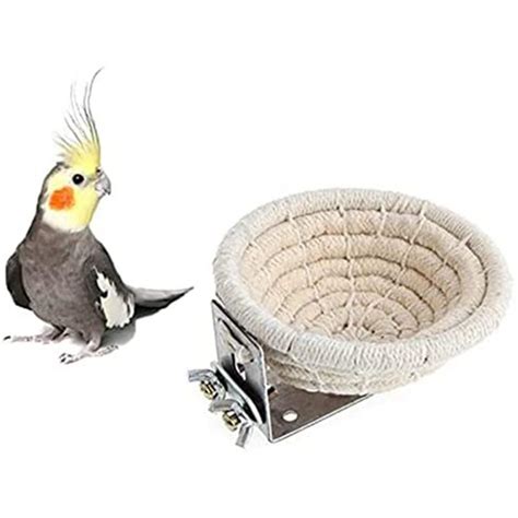 Buy Catzon Handmade Cotton Rope Bird Nest Breeding Hatching House Cage Mydeal