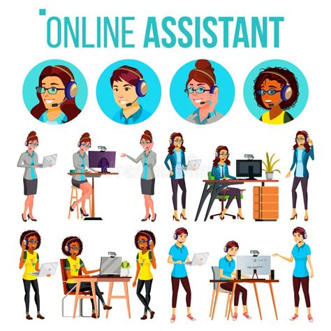 Office Assistant Stock Illustrations 28934 Office Assistant Stock Illustrations Vectors