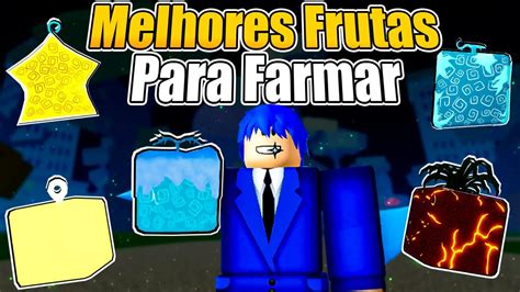 TOP 5 Melhores Frutas Para FARMAR No Blox Fruits Em 2023 YouTube