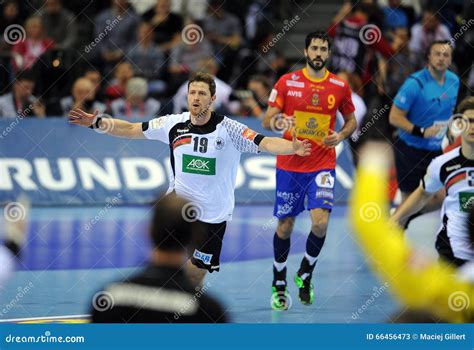 Ehf Euro Germany Spain Final Editorial Stock Photo Image Of