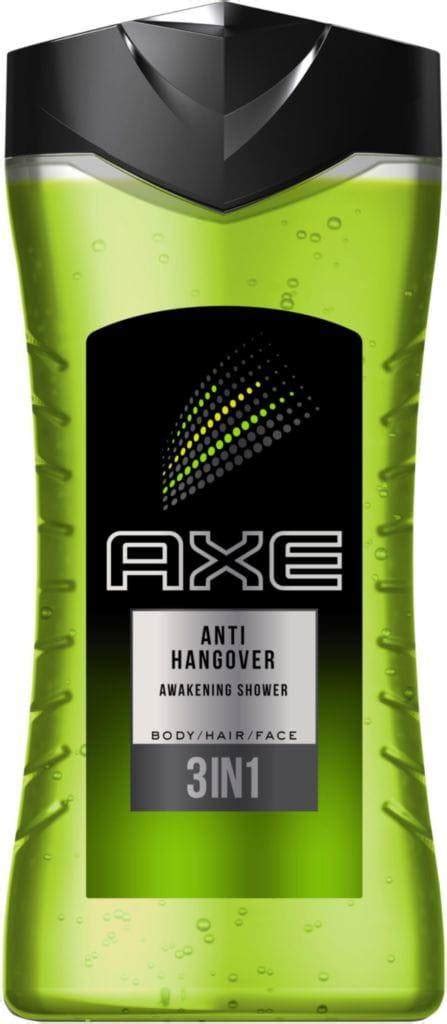 Axe Anti Hangover Żel pod Prysznic 250 ml Kosmetyki Męskie Żele