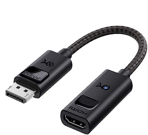 Cable Matters 8K DisplayPort To HDMI Adapter With 8K 60Hz Or 4K 120 Hz