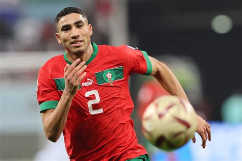hakimi shouted  infantinos face  moroccos world cup loss al