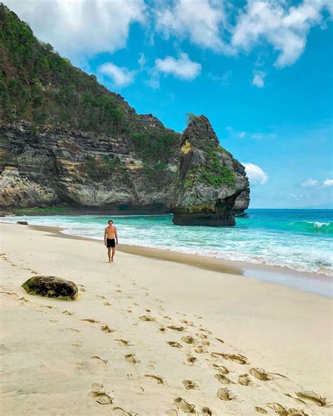 Pantai Nusa Penida Surga Dunia Di Pulau Kecil Selatan Bali