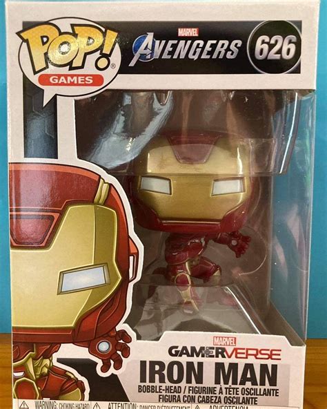 Figurka Avengers Gamerverse Iron Man Funko Pop Imago Cz