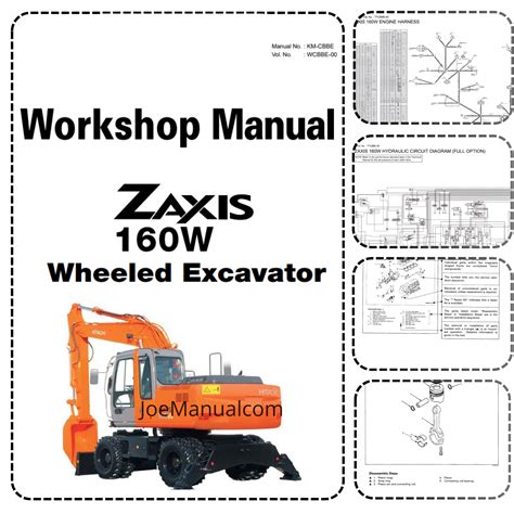 Hitachi Zaxis Zx 70 70lc Excavator Service Manual Set