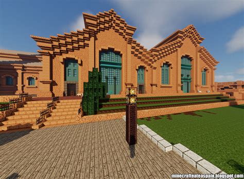 R Plica Minecraft Del Museu Agbar De Les Aig Es Barcelona Espa A