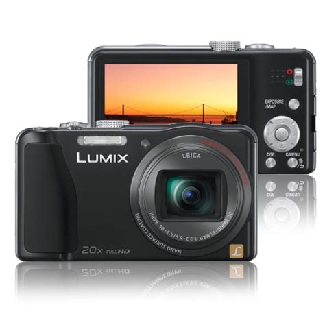 Panasonic Lumix Dmc Tz Preta Travel Pack C Mara Digital Compacta