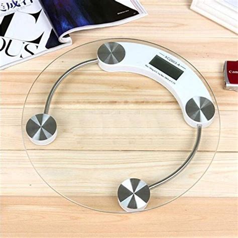 Ss Glass Toughened Glass Electronic Digital Personal Body Weighing