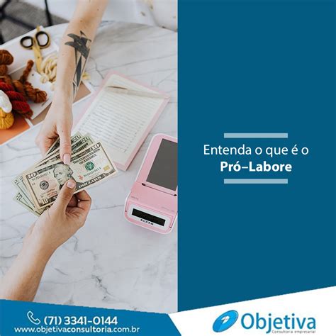 Entenda o que é o PróLabore Objetiva Consultoria