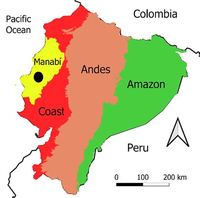 The Map Shows The Three Main Biogeographical Regions Of Mainland