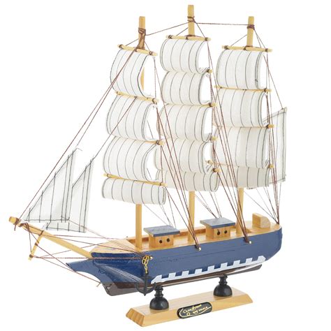 Корабль сувенирный "Семь футов под килем", длина 31см. 417199 - купить ...