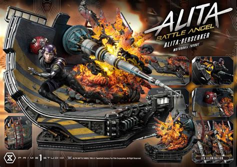 Alita Motorball Tryout Bonus Version | PRIME 1 STUDIO