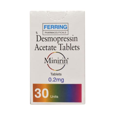 Buy Minirin 0 2mg Tablet 30 S Online At Upto 25 OFF Netmeds