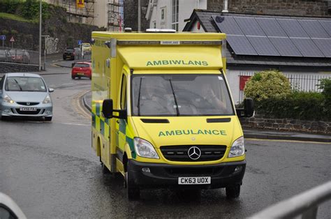 Welsh Ambulance Service Mercedes Sprinter Emergency Am Flickr