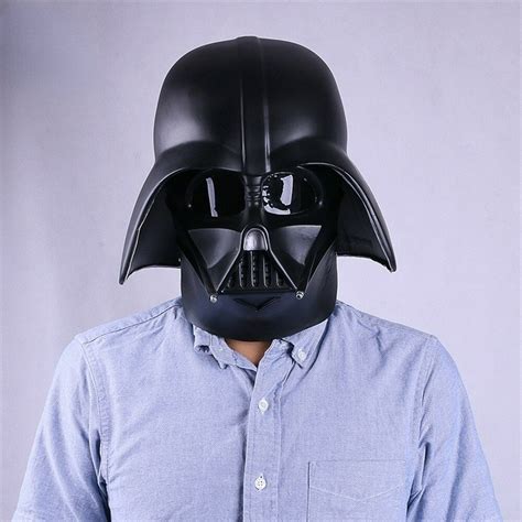 Máscara de Cosplay de Star Wars The Black Series Darth Vader Premium