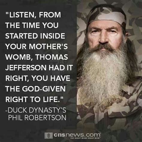 Phil Robertson Inspirational Quotes. QuotesGram