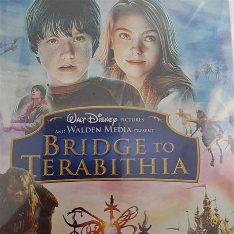 Bridge To Terabithia Disney DVD Classroom Edition 2007 - DVDs & Blu-ray ...